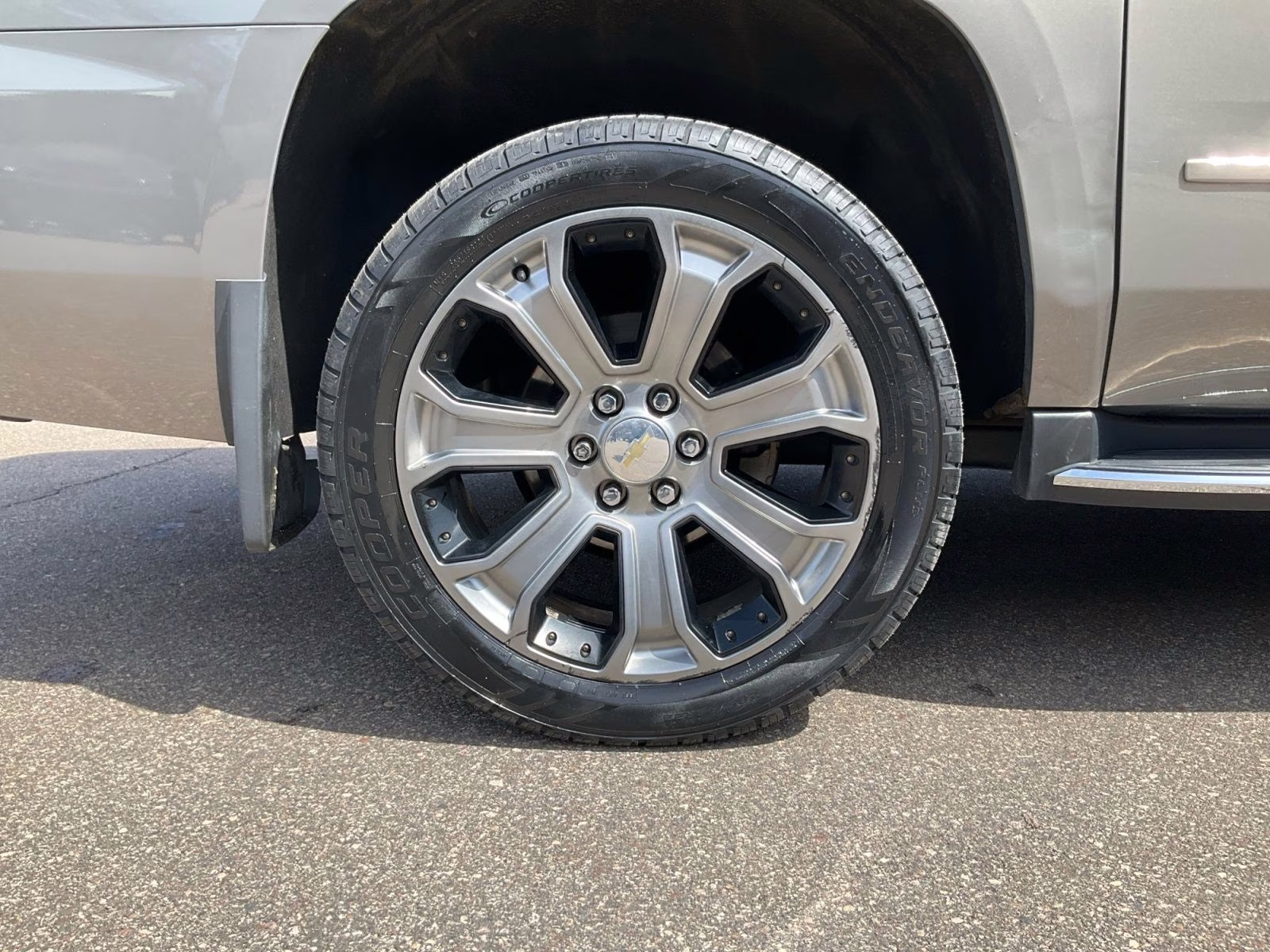 2017 Pepperdust Metallic Chevrolet Suburban Premier 4X4 SUV