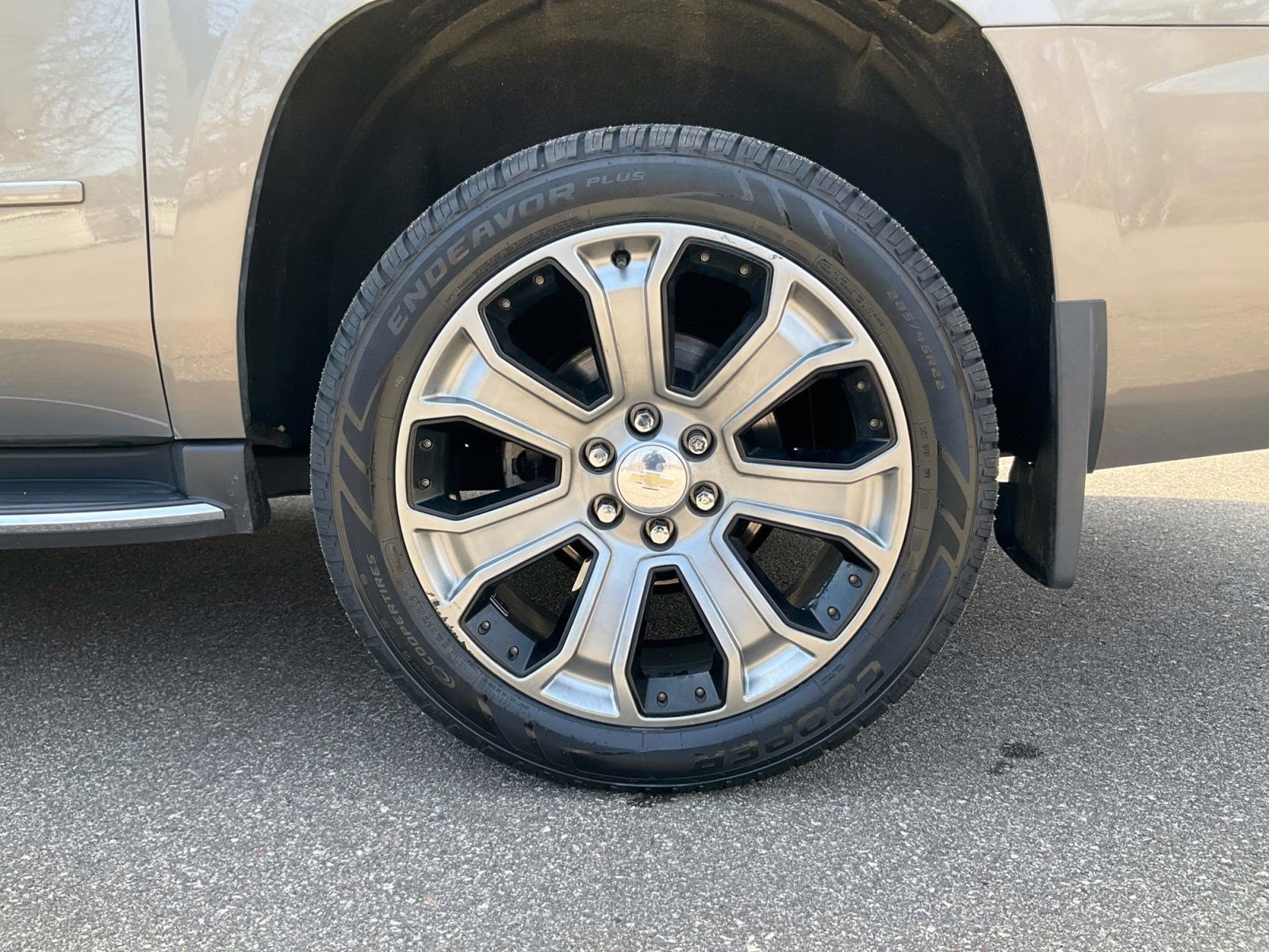 2017 Pepperdust Metallic Chevrolet Suburban Premier 4X4 SUV