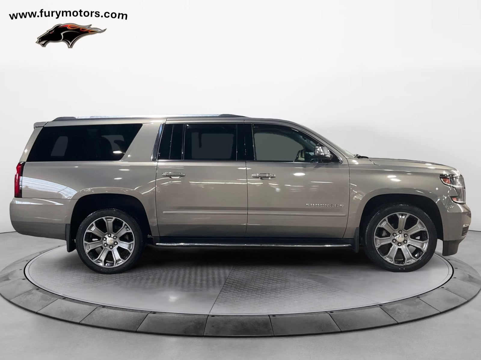 2017 Pepperdust Metallic Chevrolet Suburban Premier 4X4 SUV