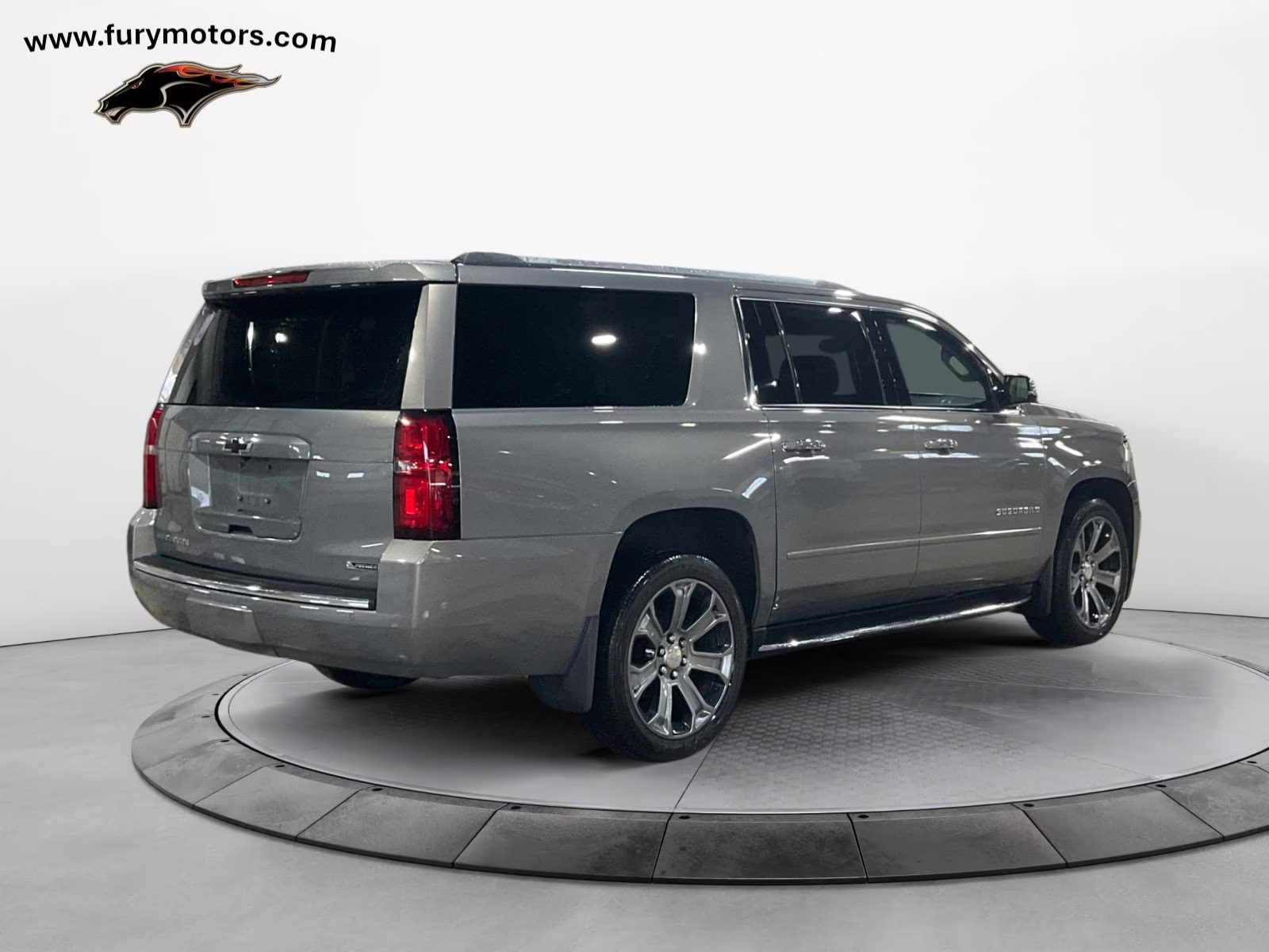 2017 Pepperdust Metallic Chevrolet Suburban Premier 4X4 SUV