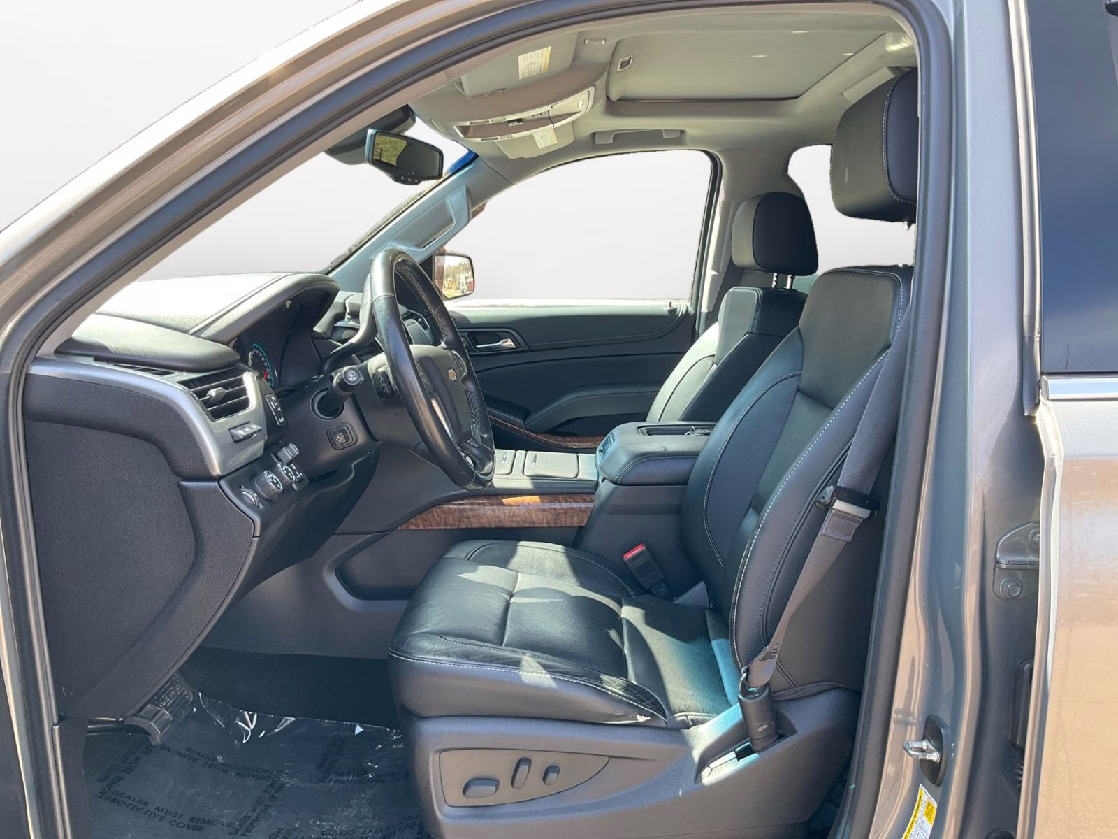 2017 Pepperdust Metallic Chevrolet Suburban Premier 4X4 SUV