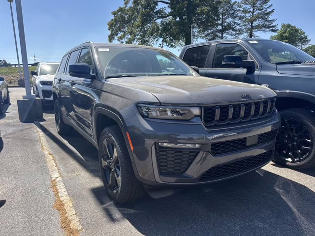 2026 Baltic Gray Metallic Clearcoat Jeep Grand Cherokee L Limited RWD SUV