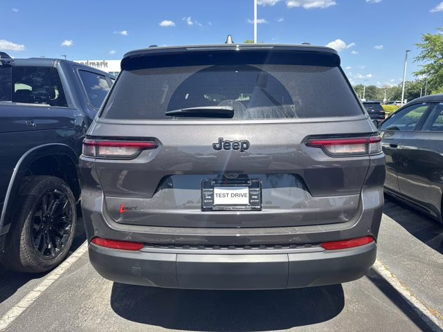 2026 Baltic Gray Metallic Clearcoat Jeep Grand Cherokee L Limited RWD SUV