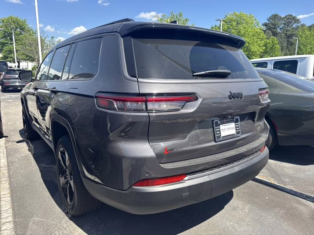 2026 Baltic Gray Metallic Clearcoat Jeep Grand Cherokee L Limited RWD SUV