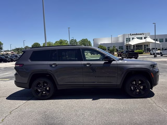 2026 Baltic Gray Metallic Clearcoat Jeep Grand Cherokee L Limited RWD SUV