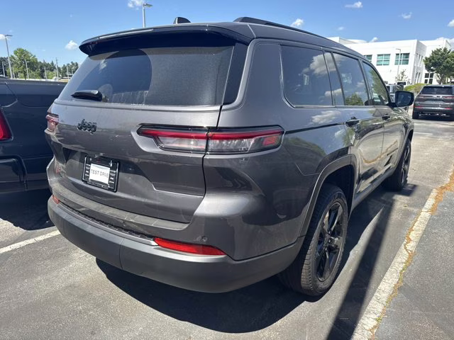 2026 Baltic Gray Metallic Clearcoat Jeep Grand Cherokee L Limited RWD SUV