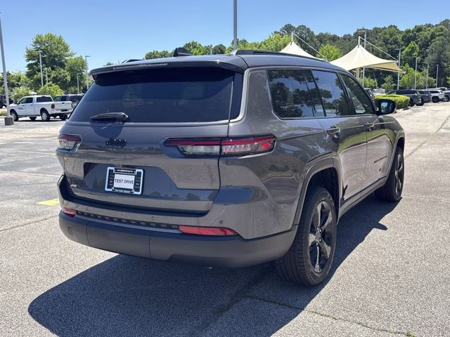 2026 Baltic Gray Metallic Clearcoat Jeep Grand Cherokee L Limited RWD SUV
