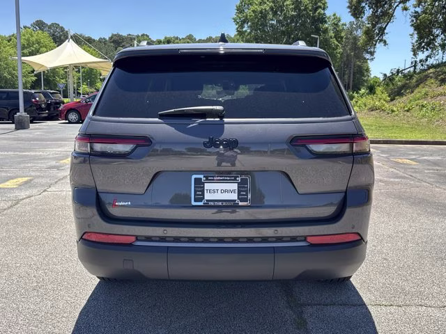 2026 Baltic Gray Metallic Clearcoat Jeep Grand Cherokee L Limited RWD SUV