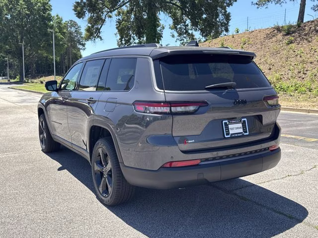 2026 Baltic Gray Metallic Clearcoat Jeep Grand Cherokee L Limited RWD SUV