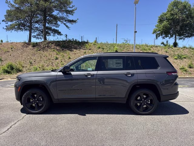 2026 Baltic Gray Metallic Clearcoat Jeep Grand Cherokee L Limited RWD SUV