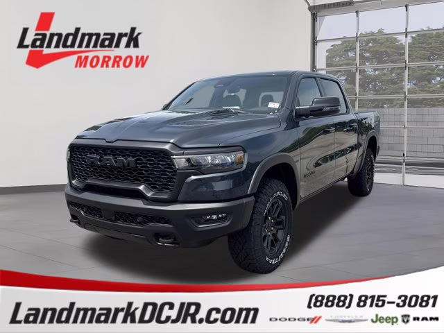 2026 Forged Blue Metallic Ram 1500 Rebel 4X4 Truck