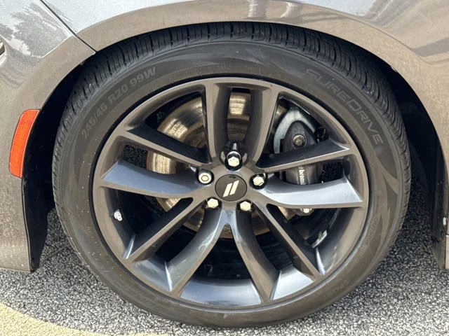 2019 Granite Pearlcoat Dodge Charger Scat Pack RWD Sedan