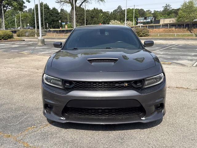 2019 Granite Pearlcoat Dodge Charger Scat Pack RWD Sedan