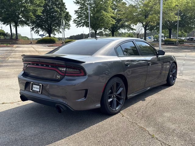 2019 Granite Pearlcoat Dodge Charger Scat Pack RWD Sedan