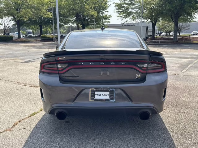 2019 Granite Pearlcoat Dodge Charger Scat Pack RWD Sedan