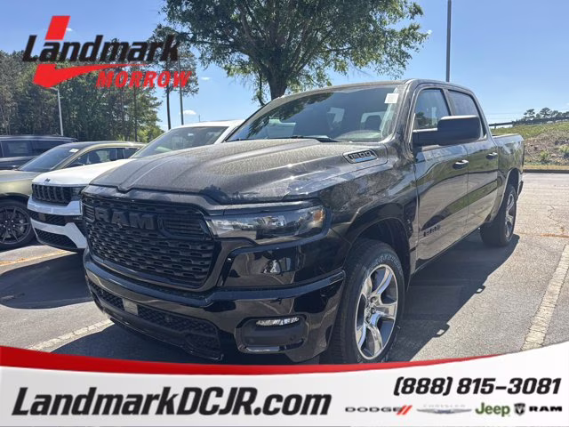 2026 Diamond Black Crystal Pearlcoat Ram 1500 Express RWD Truck