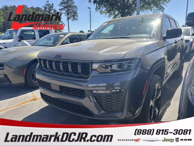 2026 Baltic Gray Metallic Clearcoat Jeep Grand Cherokee L Limited RWD SUV