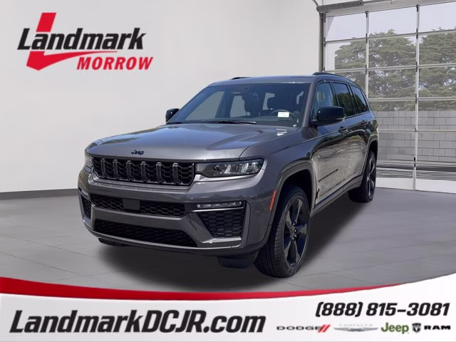 2026 Baltic Gray Metallic Clearcoat Jeep Grand Cherokee L Limited RWD SUV