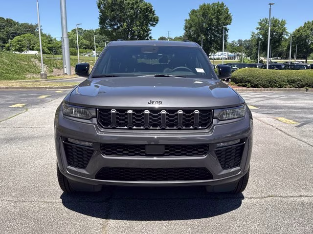 2026 Baltic Gray Metallic Clearcoat Jeep Grand Cherokee L Limited RWD SUV