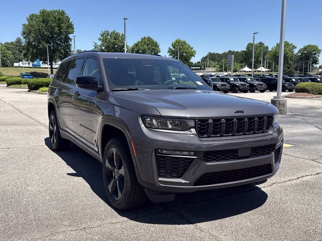2026 Baltic Gray Metallic Clearcoat Jeep Grand Cherokee L Limited RWD SUV