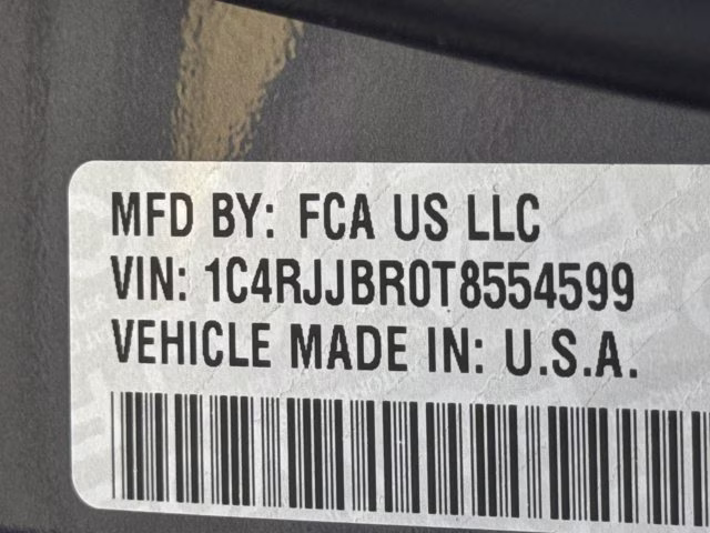 2026 Baltic Gray Metallic Clearcoat Jeep Grand Cherokee L Limited RWD SUV