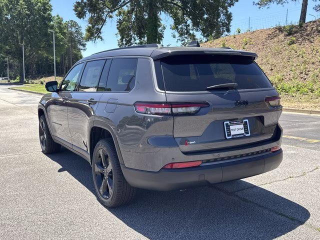 2026 Baltic Gray Metallic Clearcoat Jeep Grand Cherokee L Limited RWD SUV