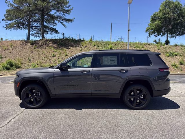 2026 Baltic Gray Metallic Clearcoat Jeep Grand Cherokee L Limited RWD SUV