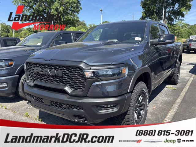 2026 Forged Blue Metallic Ram 1500 Rebel 4X4 Truck