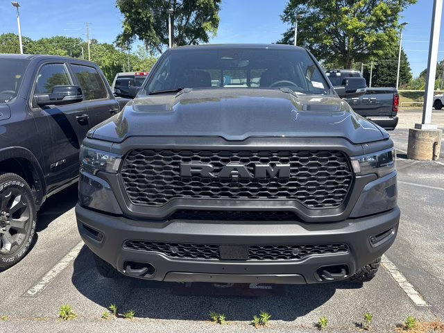 2026 Forged Blue Metallic Ram 1500 Rebel 4X4 Truck