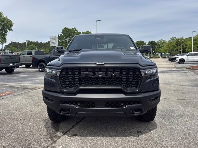 2026 Forged Blue Metallic Ram 1500 Rebel 4X4 Truck