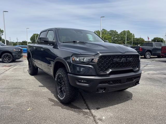 2026 Forged Blue Metallic Ram 1500 Rebel 4X4 Truck
