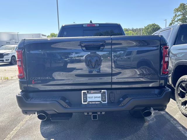 2026 Forged Blue Metallic Ram 1500 Rebel 4X4 Truck