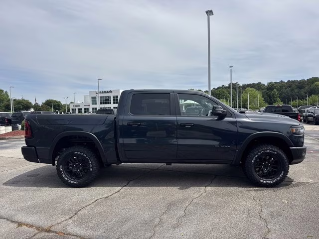 2026 Forged Blue Metallic Ram 1500 Rebel 4X4 Truck