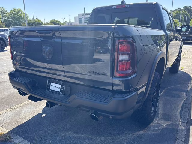 2026 Forged Blue Metallic Ram 1500 Rebel 4X4 Truck