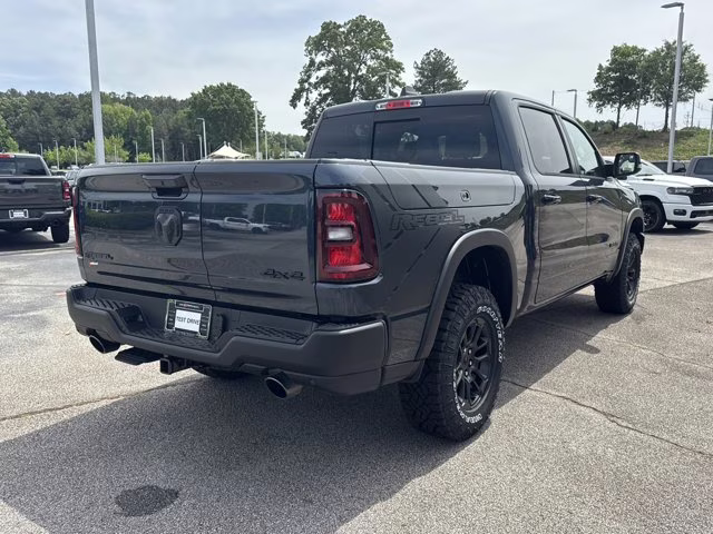 2026 Forged Blue Metallic Ram 1500 Rebel 4X4 Truck