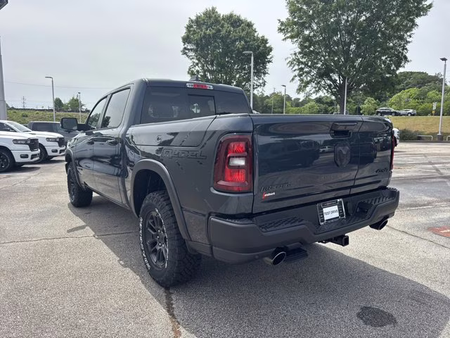 2026 Forged Blue Metallic Ram 1500 Rebel 4X4 Truck