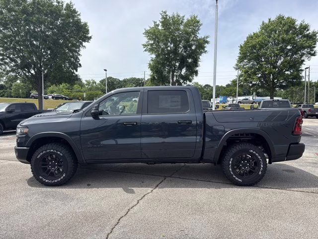 2026 Forged Blue Metallic Ram 1500 Rebel 4X4 Truck