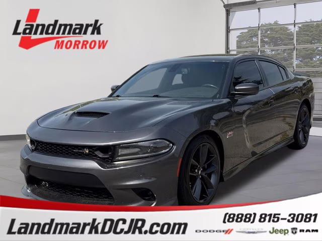 2019 Granite Pearlcoat Dodge Charger Scat Pack RWD Sedan