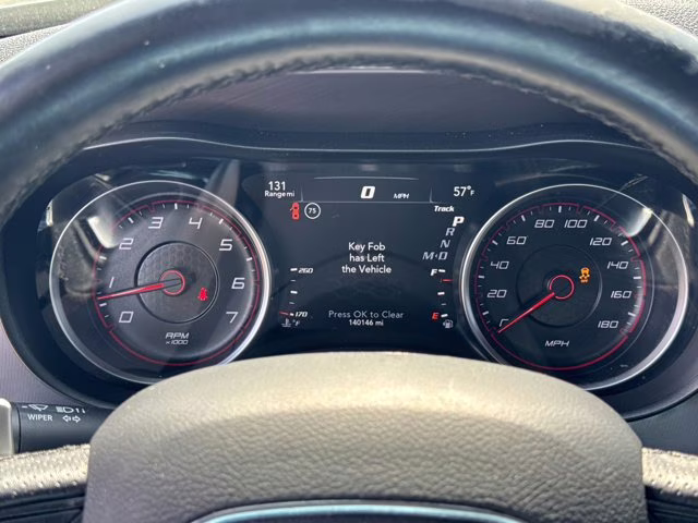 2019 Granite Pearlcoat Dodge Charger Scat Pack RWD Sedan