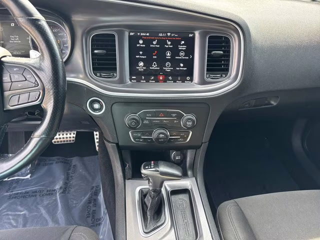 2019 Granite Pearlcoat Dodge Charger Scat Pack RWD Sedan