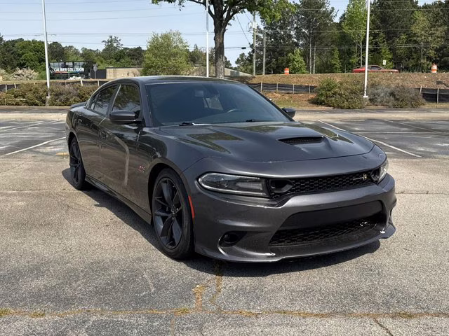 2019 Granite Pearlcoat Dodge Charger Scat Pack RWD Sedan