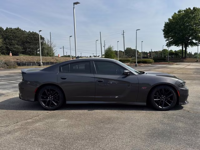 2019 Granite Pearlcoat Dodge Charger Scat Pack RWD Sedan