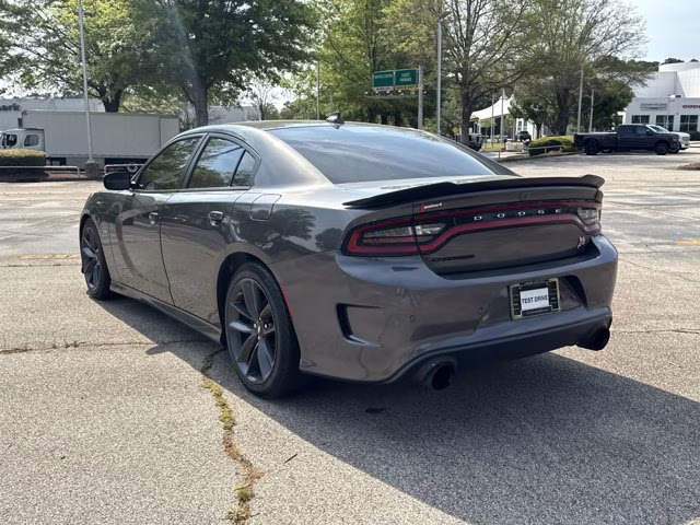 2019 Granite Pearlcoat Dodge Charger Scat Pack RWD Sedan