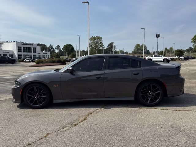2019 Granite Pearlcoat Dodge Charger Scat Pack RWD Sedan