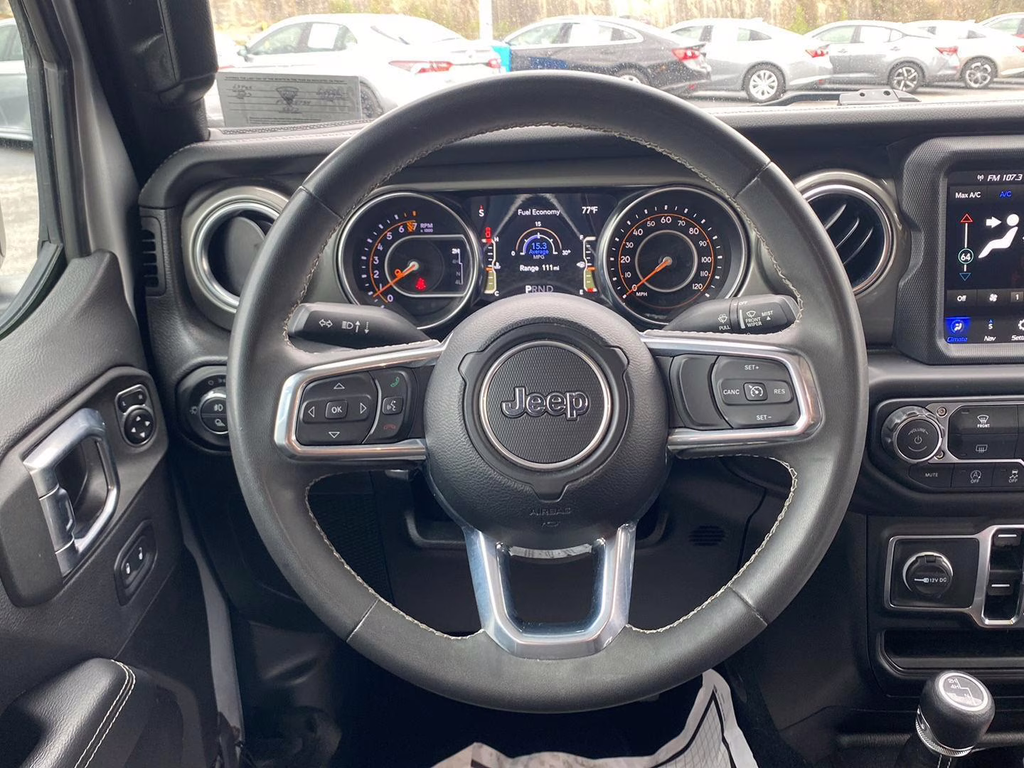 2023 Silver Zynith Clearcoat Jeep Gladiator Overland 4X4 Truck