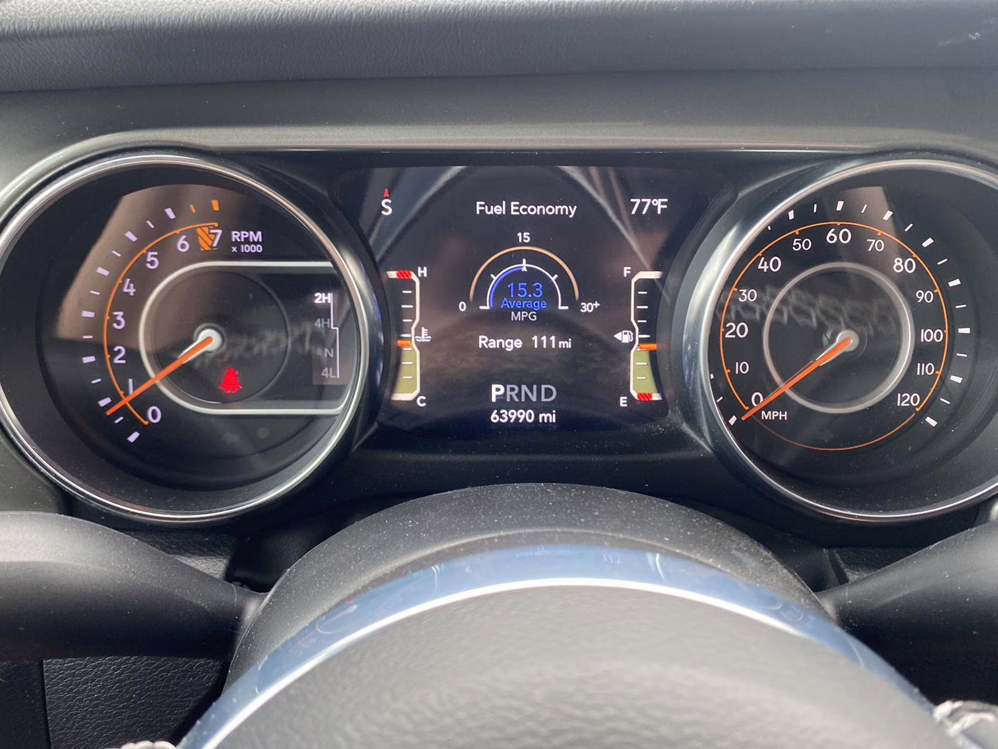 2023 Silver Zynith Clearcoat Jeep Gladiator Overland 4X4 Truck