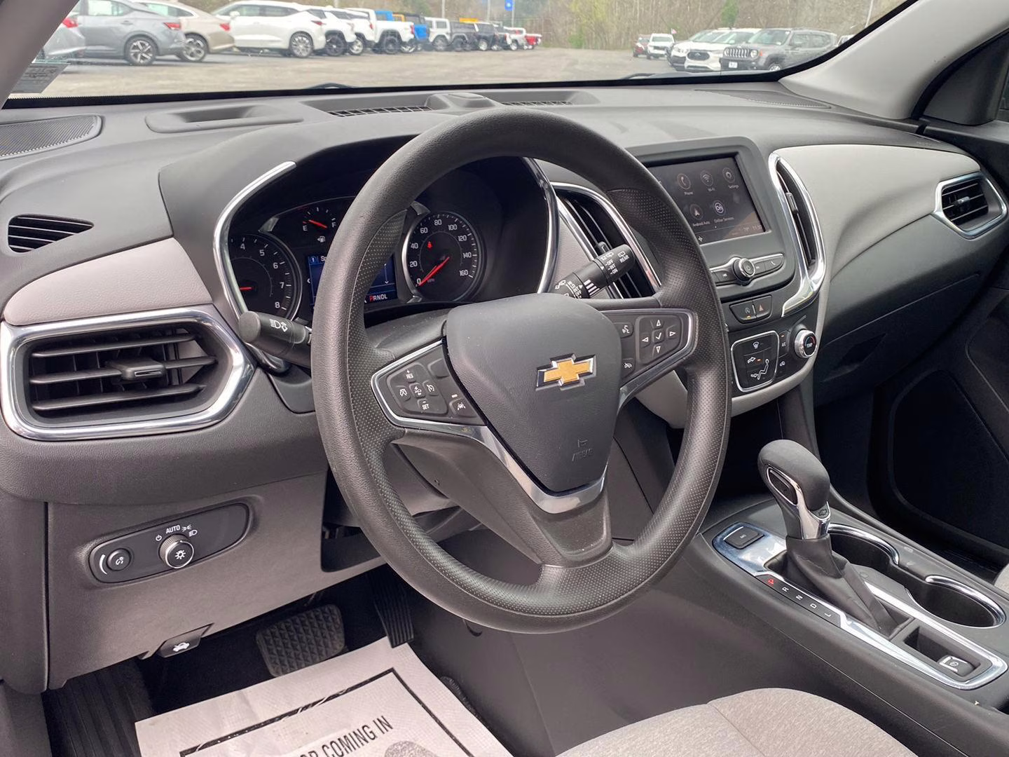 2023 Iron Gray Metallic Chevrolet Equinox LT AWD SUV