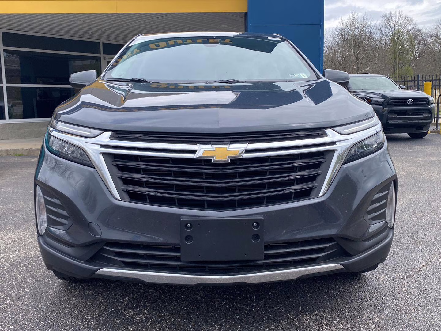 2023 Iron Gray Metallic Chevrolet Equinox LT AWD SUV