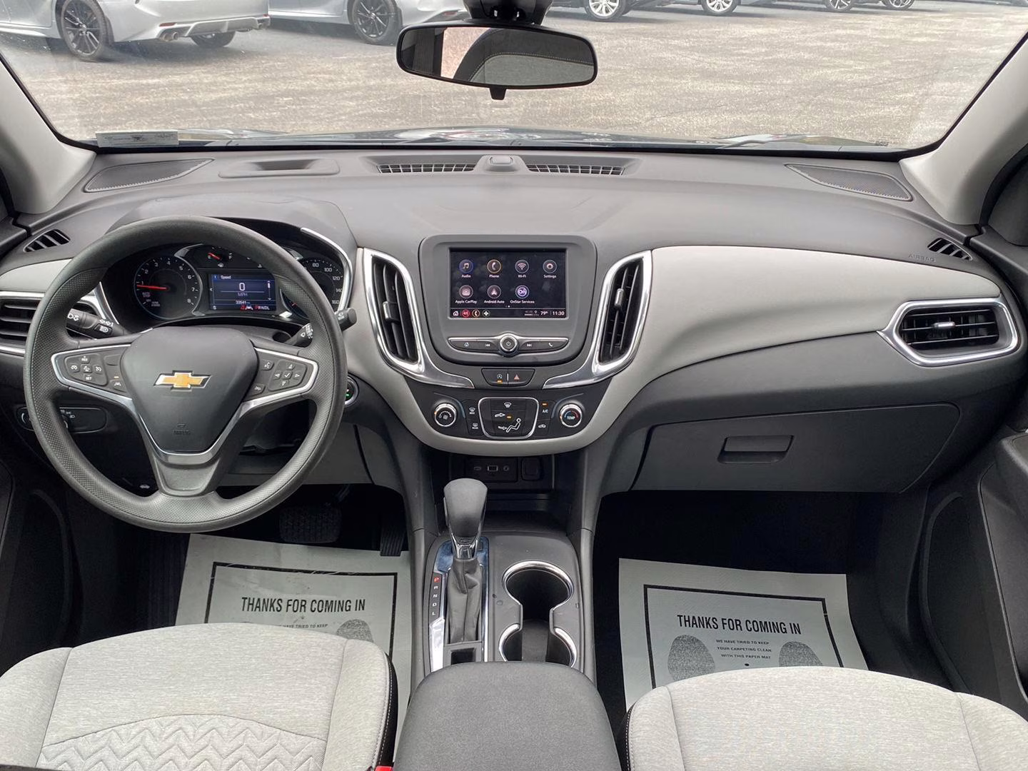2023 Iron Gray Metallic Chevrolet Equinox LT AWD SUV