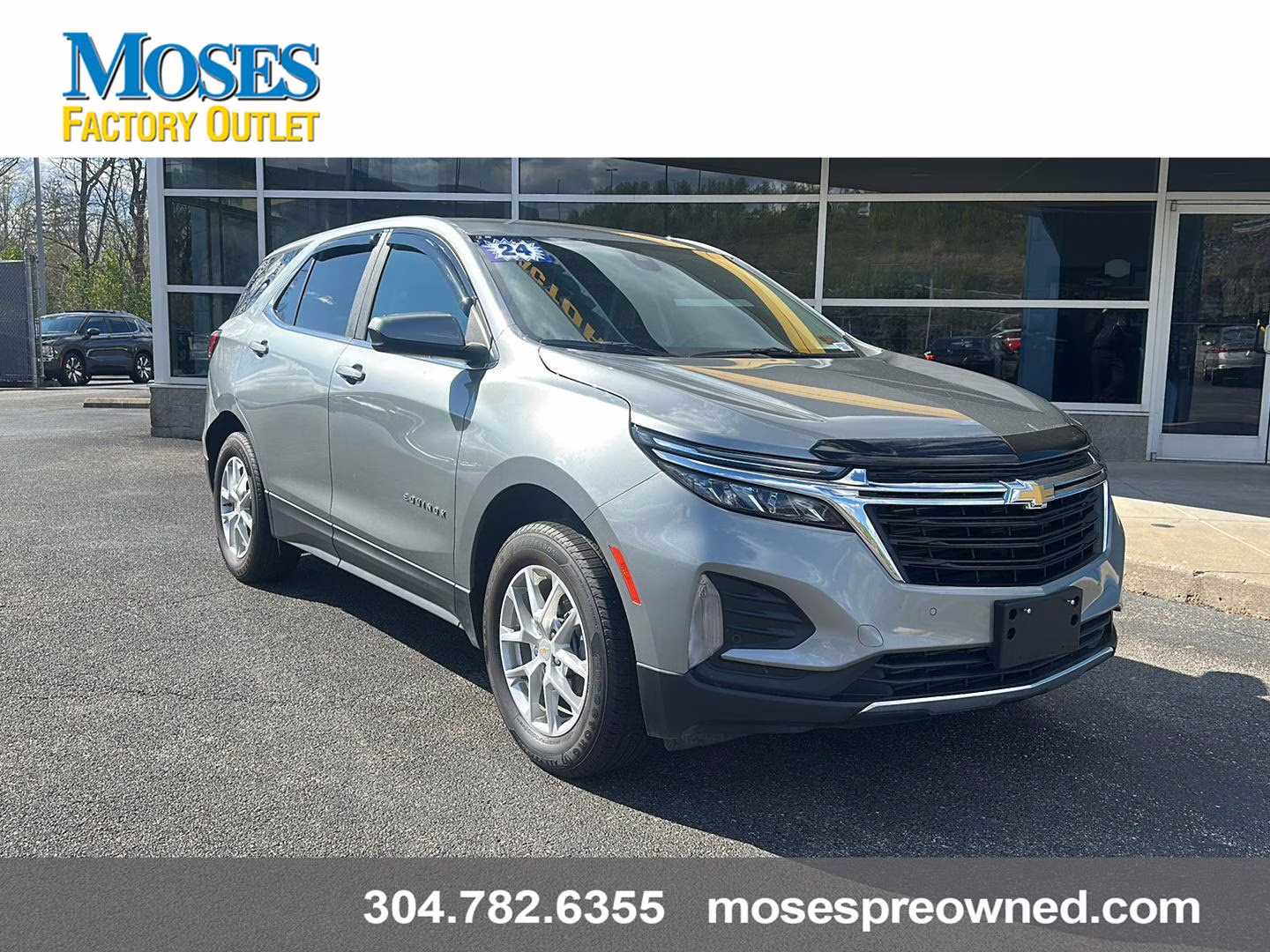 2024 Sterling Gray Metallic Chevrolet Equinox LT AWD SUV
